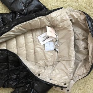 Rino & Pelle Long Black Winter Puffer
